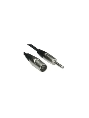 Schulz Instrumentenkabel Stereoklinke auf XLR männlich, 5m | Knallerpreis