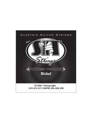 SIT S 71058 Power Wound 7string Medium | Geprüfte Qualität