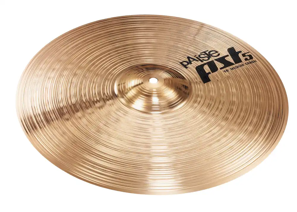 Preisnachlass - Paiste PST5 18" Medium Crashbecken