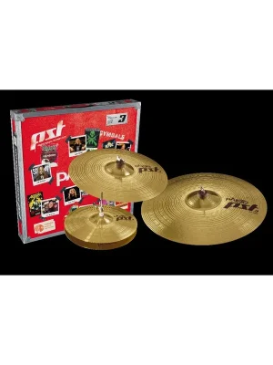 Nur heute - Paiste PST3 Universal Beckensatz 14"16"20"
