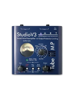 Brandneu | ART Tube MP Studio V3 - Röhren-Mikrofonvorverstärker