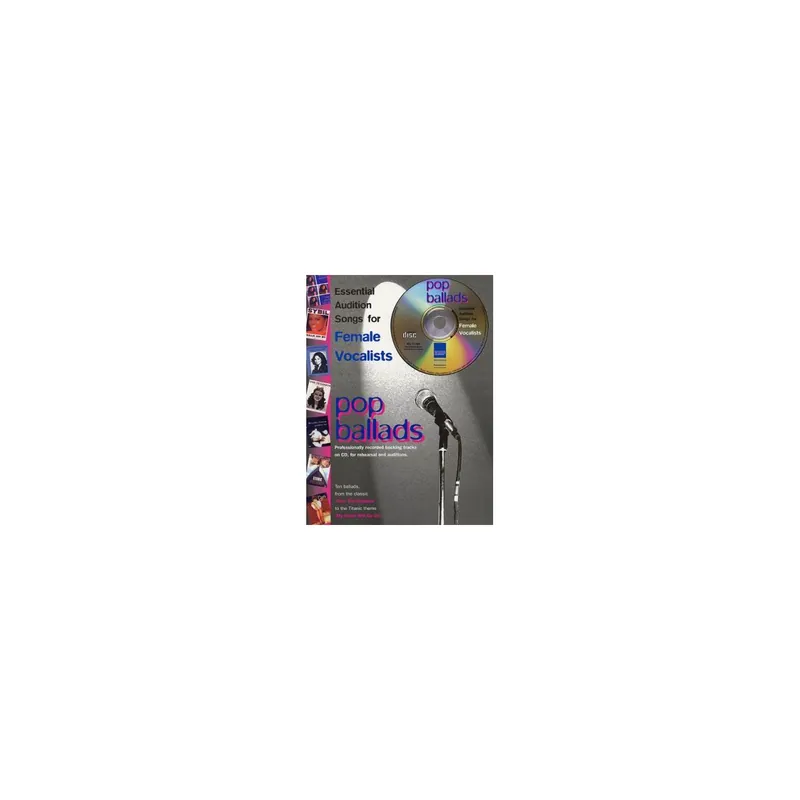 Abverkauf | IMP Essential Audition Songs For Female Vocalists Pop Ballads