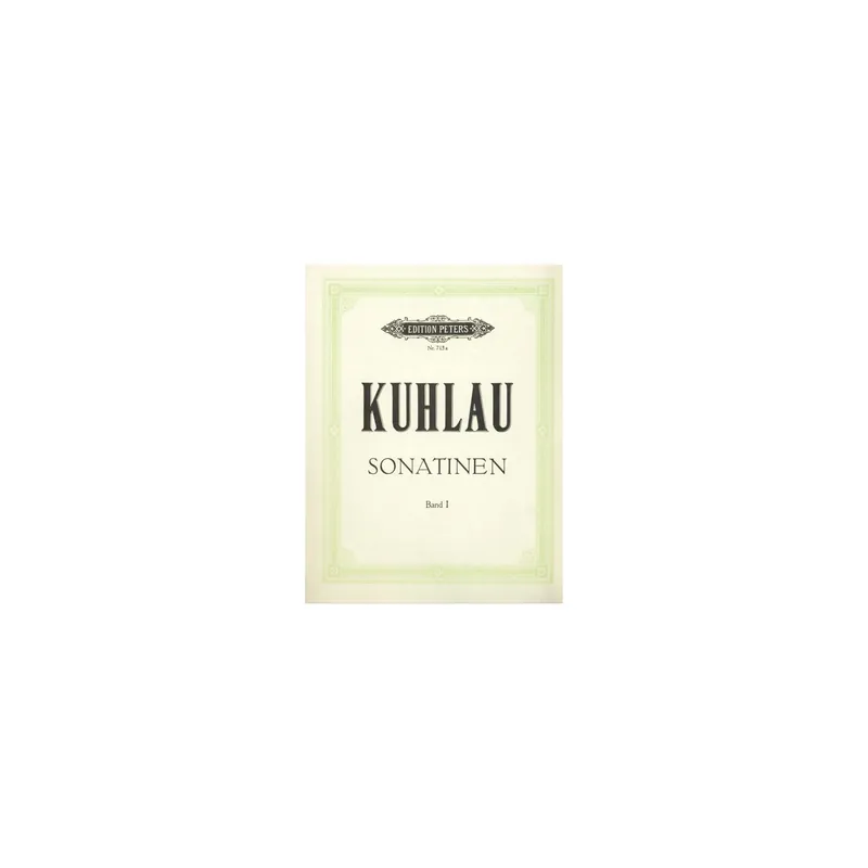 Meistverkauft - Editionpeters Kuhlau Sonaten
