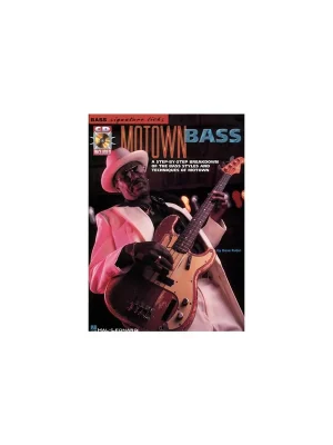 Premium | Hal.leonard Motown Bass by Dave Rubin