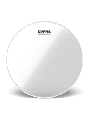 Premium - Evans 10" G1 Clear - Tom Fell