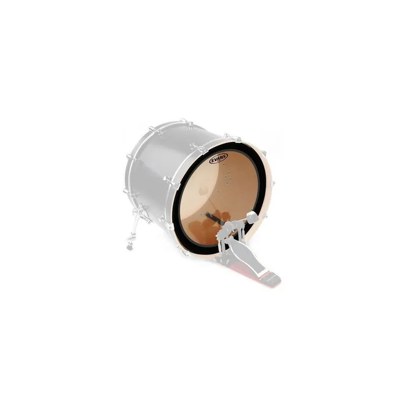 Evans 20" EMAD Clear Bass Drum Fell | Direkt bestellen