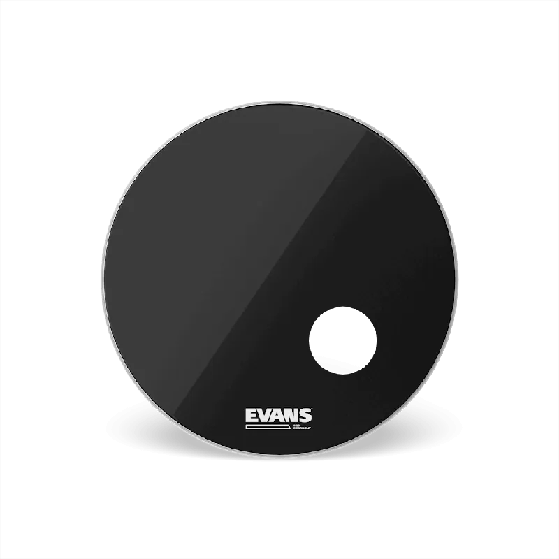 Evans EQ3 Resonant Bassdrum Resonanzfell, Schwarz, 22 Zoll | Top-Deal