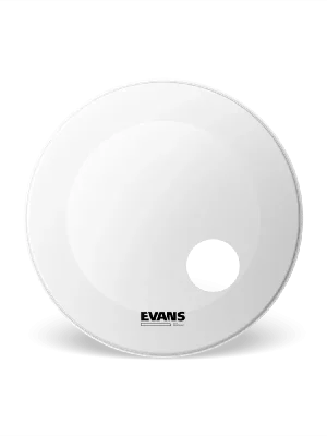 Evans 22" EQ3 White Coated - Bass Drum Resonanzfell | Preisknaller