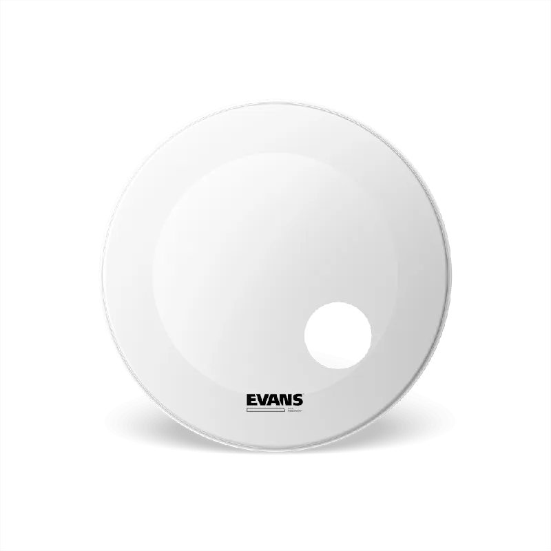 Evans 22" EQ3 White Coated - Bass Drum Resonanzfell | Preisknaller