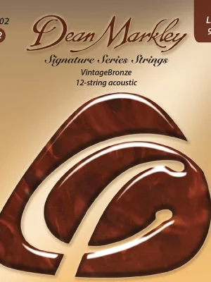 Top bewertet - Dean Markley VintageBronze Signature - 2202 - Acoustic Guitar String Set, 12-String, Light, .009-.046