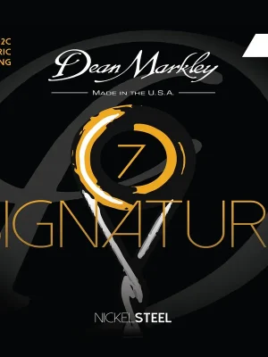 Meistverkauft | Dean Markley 2502 C - Electric Guitar String Set, 7-String, Light, .009-.054