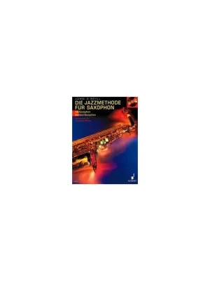 Schott John O‘Neill - Die Jazzmethode für Saxophon Band 1 (mit CD) - Hohe Qualität