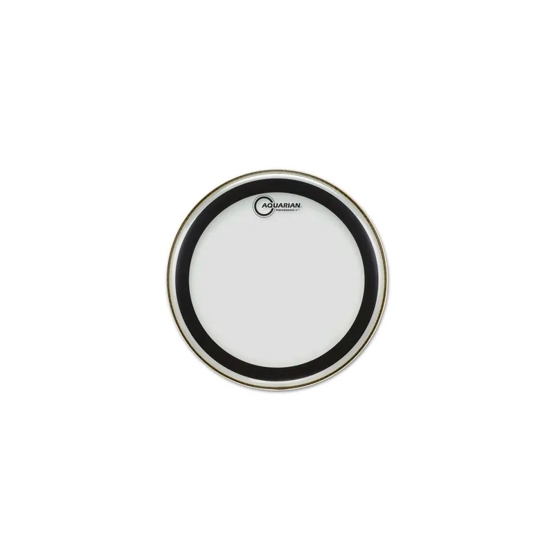 Aquarian 10" Performance 2 Clear Fell - Expressversand