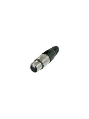 Nur noch wenige | Neutrik NC4FX - 4-pol. Kabelbuchse