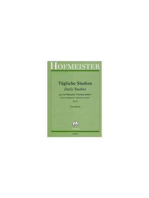 Sicher einkaufen - Hofmeister Tägliche Studien für Klarinette