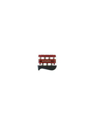 Preisnachlass | Gripmaster GMM in Rot - Medium Tension