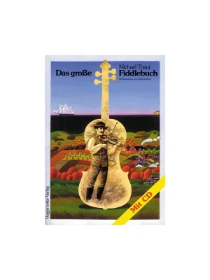 Begrenzte Stückzahl | Voggenreiter Michael Thaut - Das große Fiddlebuch (mit CD)
