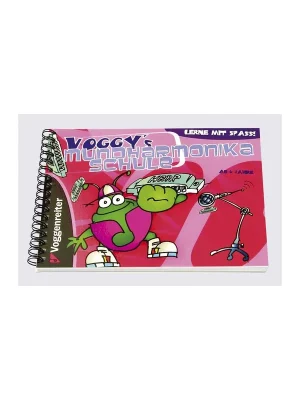 Knallerpreis - Voggenreiter Martina Holtz - Voggy‘s Mundharmonika Schule mit Begleit-CD