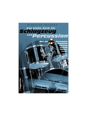 Voggenreiter Siegfried Hofmann - Das große Buch für Schlagzeug und Percussion (mit CD) - Neu im Shop