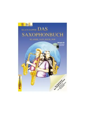 Neu im Sortiment - Voggenreiter Klaus Dapper - Saxophonbuch Bb (Tenor)