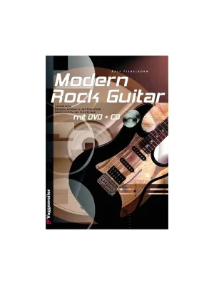 Expresslieferung | Voggenreiter Ralf Fiebelkorn - Modern Rock Guitar (mit DVD/CD)