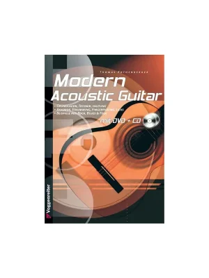 Qualitätsprodukt | Voggenreiter Thomas Rothenberger - Modern Acoustic Guitar (mit DVD und CD)