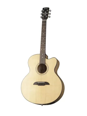 Framus Legacy Jumbo Maple Satin CE MN NT - Westerngitarre mit Tonabnehmer - Beliebt