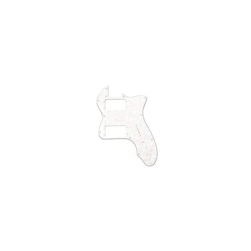 Fender Pickguard, ‘72 Tele® Thinline, 4-Ply, White Pearl - Premium-Qualität