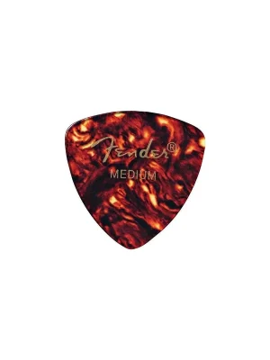 Begrenzte Stückzahl - Fender 346 Shape Picks, Shell, Medium, 12 Count
