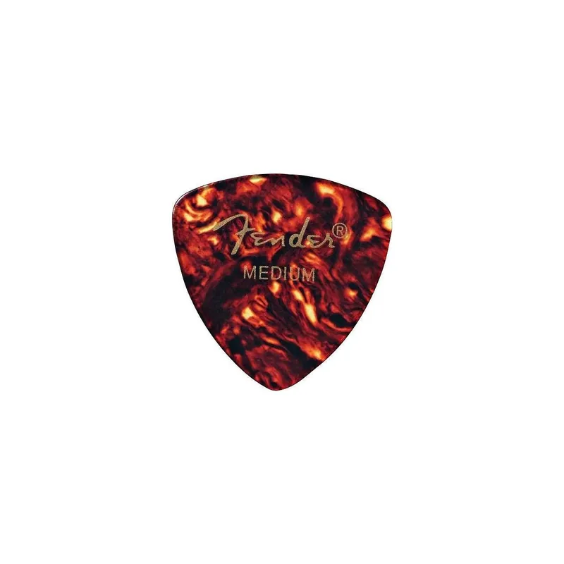 Begrenzte Stückzahl - Fender 346 Shape Picks, Shell, Medium, 12 Count