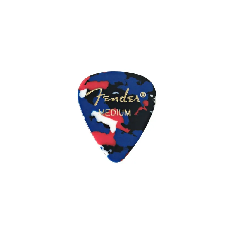 Fender 351 Shape Picks, Confetti, Heavy, 12 Count - Sonderangebot