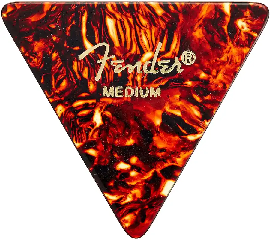 Fender 355 Shape Picks, 12 Count, Shell, Medium | Schnäppchen