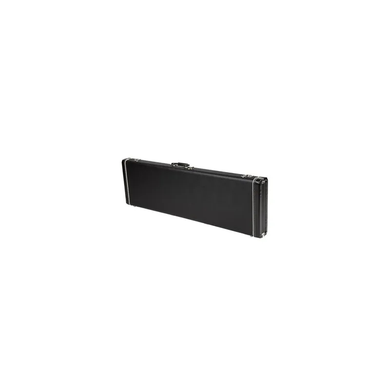 Sehr gefragt | Fender Mustang™/Jag-Stang™/Cyclone™ Multi-Fit Case, Standard Black with Black Acrylic Interior
