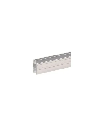 Adamhall 6102 - Aluminium-Hybrid-Schließprofil für 7 mm Material - Preis pro Laufmeter - Bestellbar