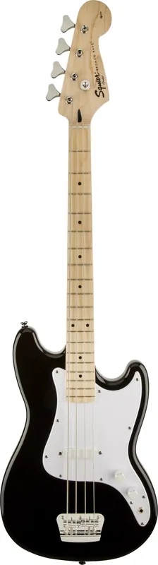 Herstellerpreis | Squier Bronco™ Bass, Maple Fingerboard, Maple Fingerboard, Black