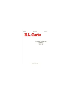 Carlfischer Herbert L. Clarke - Technical studies for the cornet - Nur noch wenige