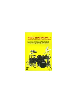 Leuverlag Diethard Stein - Modern Drumming 1 (Schlagzeugschule mit CD) | Topseller