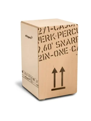 Kundenfavorit | Schlagwerk CP404 2inOne Snare Cajon - Large
