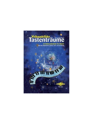 Holzschuh Terzibaschitsch Weihnachtliche Tastenträume - leicht bis mittelschwer für Klavier zu zwei und vi | Preishit
