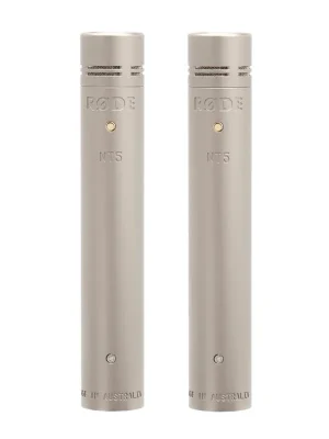 Rode NT5-MP, Stereo-Paar, 2 selektierte Kleinmembranmikrofone | Zertifiziert
