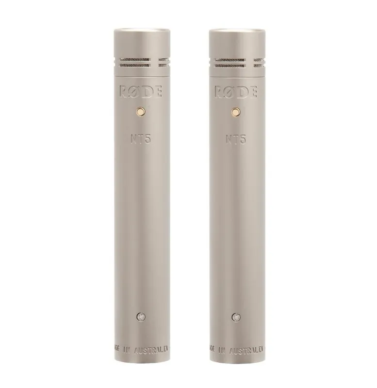 Rode NT5-MP, Stereo-Paar, 2 selektierte Kleinmembranmikrofone | Zertifiziert