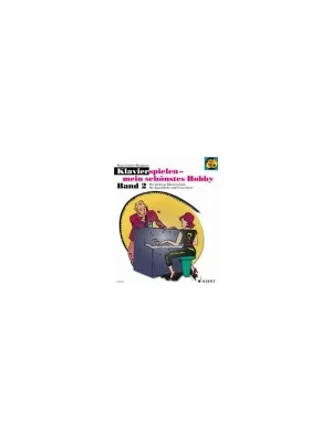 Schott Hans-Günter Heumann - Klavier spielen mein schönstes Hobby Band 2 (mit CD) - Schnäppchen