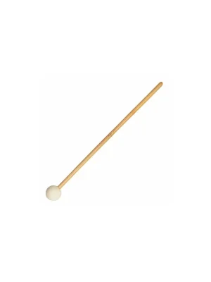 Rohema 61437 Jazzpauke Schlägel 35mm Vollfilz / Tonkinstiel (1 Paar) - Profi-Qualität
