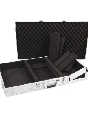Roadinger ROADINGER Universal-Konsole DIGI-1 2xCD/1xM-10, silber | Reduziert