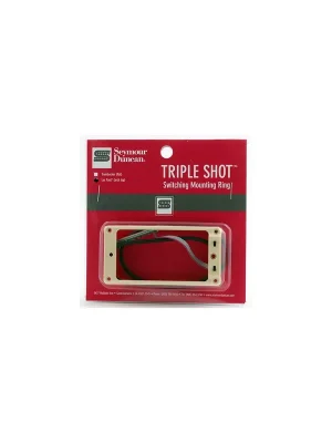 Seymourduncan STS-2B - Triple Shot, Bridge Switching Mounting Ring, Arched - Cream | Heute bestellen