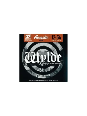 Knallerpreis - Dunlop Zakk Wylde Icon Acoustic Phosphor Bronze .012"/.054" - light