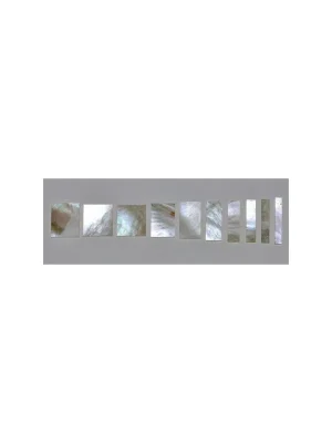 Sicher bezahlen | Göldo Music INB10 Block Inlays Set, Perlmutt, 10 Stück