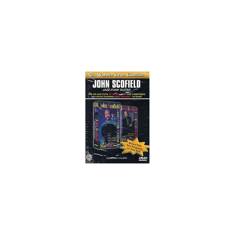 Musicsales John Scofield Jazz Funk Guitar (DVD) | Nur noch heute