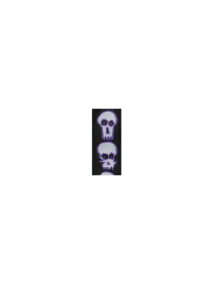 Einfach bestellen - D‘addario Joe Satriani Skulls Gitarrengurt - 50JS07