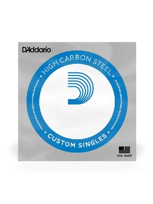 D‘addario Einzelsaite 020 Acoustic / E- Gitarre Plain Steel | Neu eingetroffen